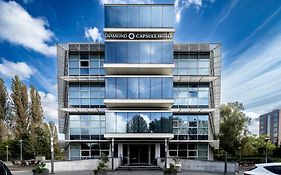 Diamond Capsule Hotel Amsterdam South Amstelveen Exterior photo