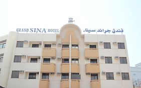Grand Sina Hotel Dubaj Exterior photo