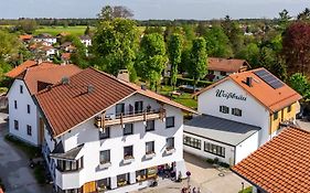 Hotel Weissbraeu Oberhaching Exterior photo