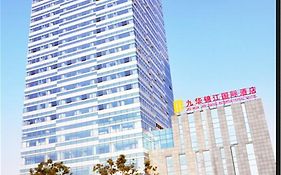 Zhenjiang Jiuhua Jinjiang International Hotel Exterior photo