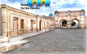 Hotel Qosha Darvoza Chiwa Exterior photo