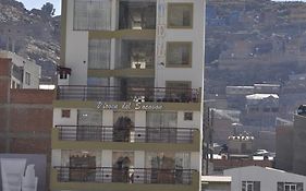 Hotel "Virgen Del Socavon" Oruro Exterior photo