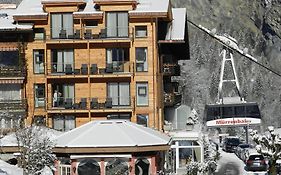 Hotel Silberhorn Lauterbrunnen Exterior photo