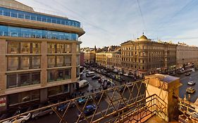 Apartament Quartira Na Marata, 8 Sankt Petersburg Exterior photo