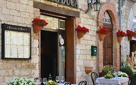 Hotel Locanda Del Duca Gubbio Exterior photo