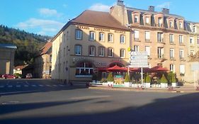 Hotel Relais Lorraine Alsace Pere & Fils Raon-lʼÉtape Exterior photo