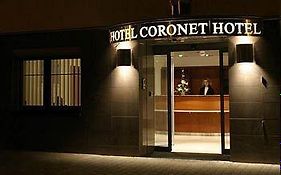 Hotel Coronet Praga Exterior photo