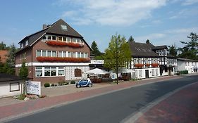 Akzent Hotel Zur Wasserburg - Hotel Garni Bed & Breakfast Harpstedt Exterior photo