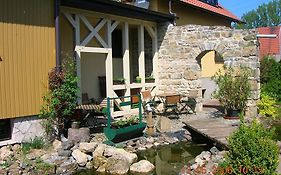 Hotel Landferienhaus Pension Erika Mühlhausen Room photo