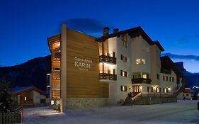 Aparthotel Garni Karin Corvara Exterior photo