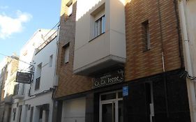 Hotel Hostal Ca La Irene Sant Vicens De Castellet Exterior photo