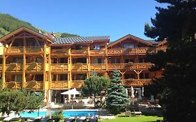 Hotel Chalet Mounier Les Deux Alpes Exterior photo