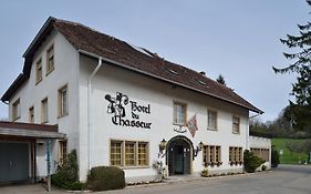 Hotel Du Chasseur Enges Exterior photo