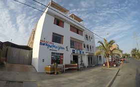 Hostel Paracas Backpackers House Exterior photo