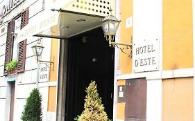 Hotel D'Este Rzym Exterior photo