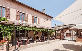 Le Relais Des Dix Crus - Logis Hotel B&B Corcelles-en-Beaujolais Exterior photo