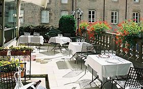 Logis Hotel Le Cheval Blanc Langres Exterior photo