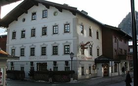 Hotel Garni Bernhard Am See Walchsee Exterior photo