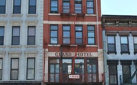 Bowery Grand Hotel Nowy Jork Exterior photo