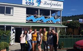 Hostel Fat Cod Backpackers Picton Exterior photo