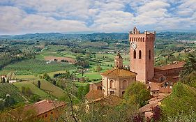 Hotel Miravalle San Miniato Exterior photo