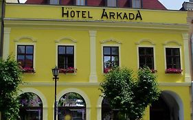 Hotel Arkada Lewocza Exterior photo