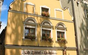 Hotel Restaurant-Cafe-Pension Himmel Landshut Exterior photo