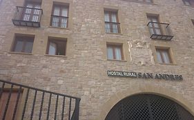 Hotel Hostal Rural San Andres Torres del Rio Exterior photo