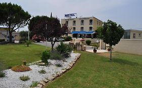 Hotel Les Mimosas Lunel  Exterior photo