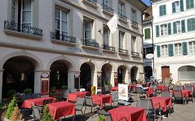 Hostellerie Du XVI Siecle Nyon Exterior photo