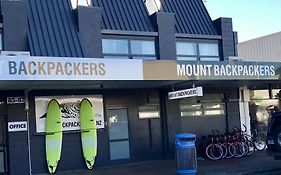 Hostel Mount Backpackers Mount Maunganui Exterior photo