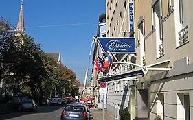 Hotel Carina Wiedeń Exterior photo