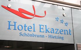 Hotel Ekazent Schonbrunn Wiedeń Exterior photo