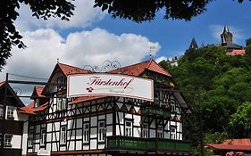 Hotel Fuerstenhof Wernigerode Garni Exterior photo