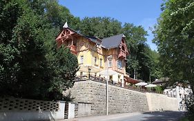 Hotel Restaurant Zwergschloesschen Gera Exterior photo