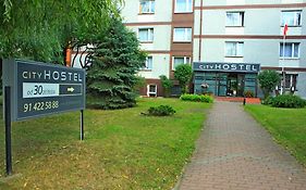 City Hostel Szczecin Exterior photo
