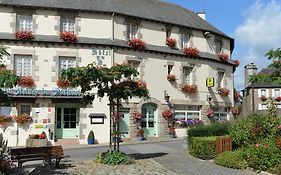 Hotel Au Relais Du Porhoet Guilliers Exterior photo