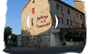 Auberge De La Couronne Lablachère Exterior photo