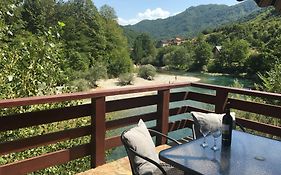 Willa Cozy House Next To River Neretva In Nature Konjic Exterior photo