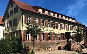 Hotel Klosterpost Maulbronn Exterior photo