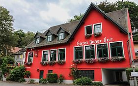 Hotel-Restaurant Buger Hof Bamberg Exterior photo