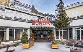 Hotel Europa Sankt Moritz Exterior photo