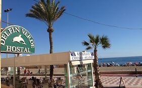 Hotel Hostal Delfin Verde Almería Exterior photo