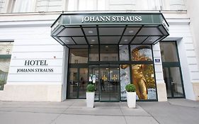 Hotel Johann Strauss Wiedeń Exterior photo