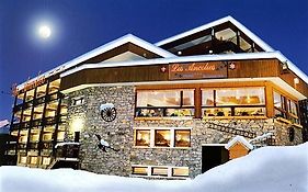 Hotel Les Ancolies Courchevel Exterior photo