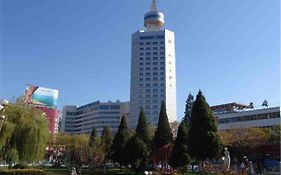 Rainbow Bridge Hotel Yinchuan Exterior photo