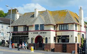 Hotel Cobb Arms Lyme Regis Exterior photo