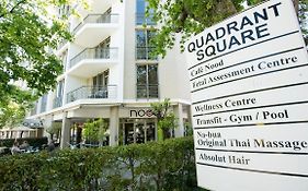 The Quadrant Apartments Kapsztad Exterior photo