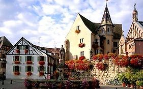 L'Hostellerie Du Chateau Eguisheim Exterior photo