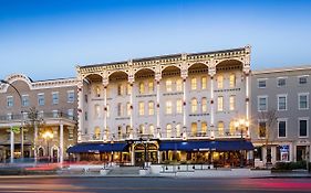 The Adelphi Hotel Saratoga Springs Exterior photo